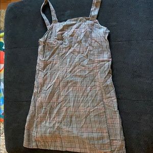 Plaid American eagle dress